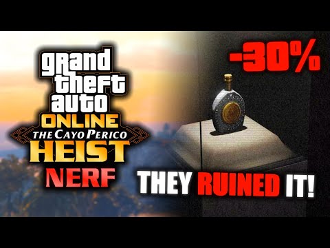 Rockstar Has RUINED THE CAYO PERICO HEIST In GTA Online! (Nerf Explained In Depth)