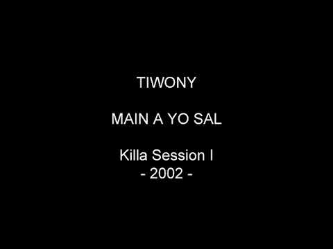 Tiwony - Main A Yo Sal (R2D2 Riddim)