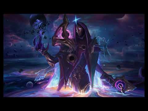 Dark Cosmic Jhin First Movement sound/dialogue