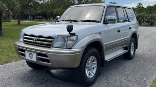 Video Thumbnail for 1998 Toyota Land Cruiser