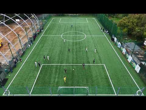 Mecz z drona: Mazovia Mińsk Mazowiecki vs KS SEMP Warszawa – rocznik 2015 | Piłka nożna dzieci