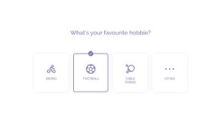Download the video "How To Make Custom Radio Buttons With Cool Effect | Pure CSS | DesignTorch"