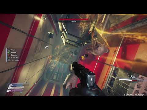 Prey #8 G.U.T.S., Arboretum, Talos I Lobby