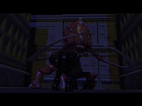 Ultralisk vs Marine Star Craft