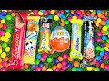 Satisfying ASMR Chocolate Lollipop Swirl Unboxing With Crunchy Sounds