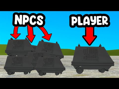 Mouse Droid Invasion Causes CHAOS On Entire Server - Gmod Star Wars RP Admin Trolling
