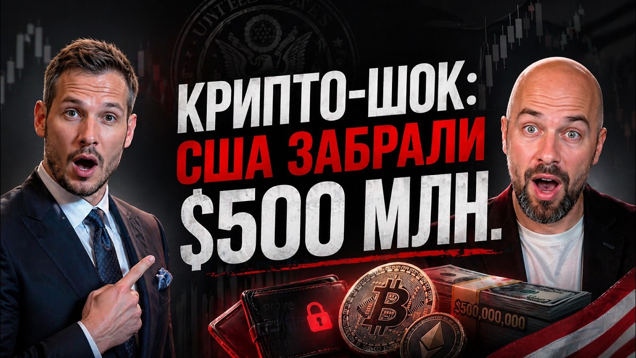 США КОНФИСКУЮТ МИЛЛИОНЫ В КРИПТЕ / META ПЛАТИТ В USDC / ЗОЛОТО VS BITCOIN