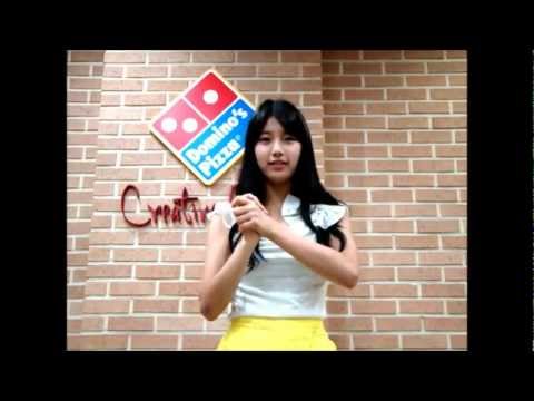 [Clip] 120813 miss A Suzy - Domino's Pizza Box Mission
