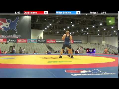 C Division 63KG - Chad Shilson vs. Milton Centeno