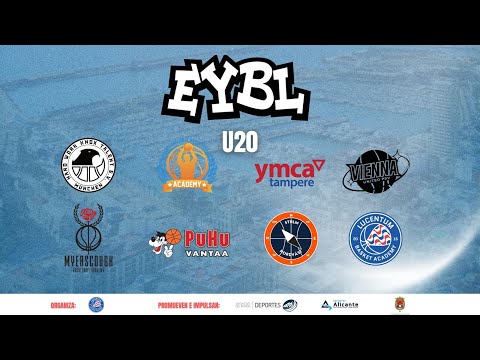 Lucentum Alicante (ESP)  vs  YMCA Tampere (FIN)