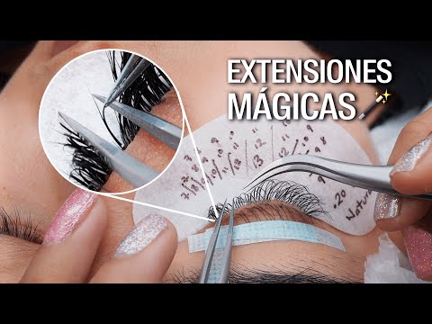 Aplicación Fácil de Extensiones de Pestañas 1×1 con Flat Lashes (Paso a Paso)