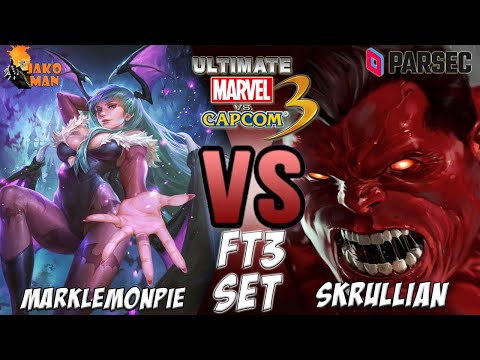 UMVC3 Parsec FT3 Set - Marklemonpie VS Skrullian