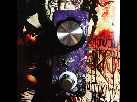 Built By Ryan Mini Doom Fuzz 2016 Purple image 2