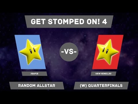 GSO4 PM - Jeapie (P4) vs S@W | Ningildo | Random Allstar (W) Quarterfinals
