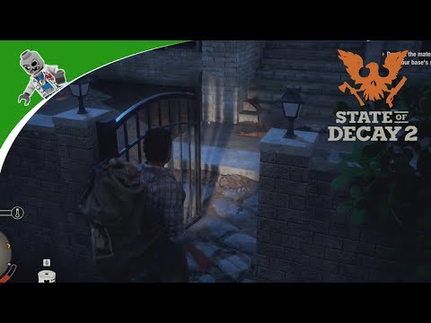 Midnight Looting / Building an Infirmary - Let's Play State of Decay 2 on PC - 1080p / 60fps