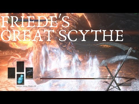 Dark Souls 3 - Demon Prince (feat. Friede's Great Scythe) *No Damage
