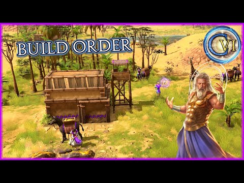 Oranos Build Orders | AoM Retold Guide