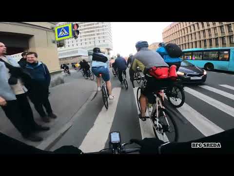 BFG Sreda 20.08.2025 | Fixed Gear Saint-Petersburg - Rain