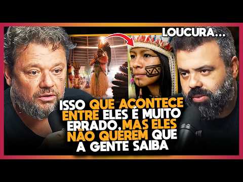 INDIGENOUS RITUALS: Richard Rasmussen REVEALS SUPERNATURAL EXPERIENCES IN THE AMAZON