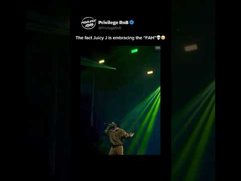 The fact Juicy J is embracing the “FAH”💀😭