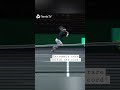 Extremely Rare TRIPLE Net Cord In Tennis Match!