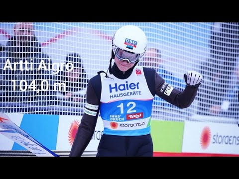 Artti Aigro 104,0 m (19.12.2020). Konkurs indywidualny Engelberg 2020