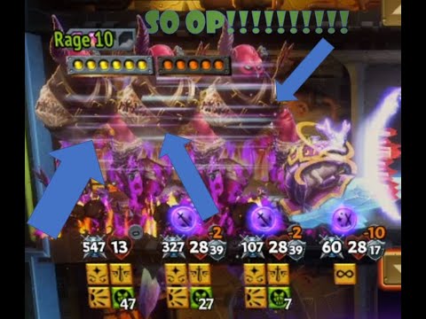 Monster Train Cov 25 Divinity PinkX/RedX - Can't touch this!!