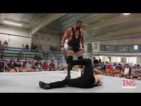 Riddick Stone vs Jonthan Cross - ECPW July 31st 2022