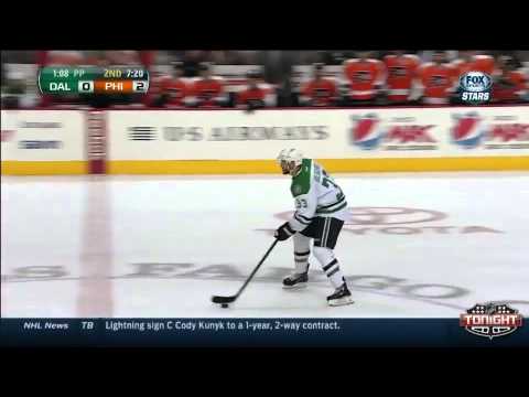 Stars at Flyers  Game Highlights   NHL VideoCenter   Dallas Stars