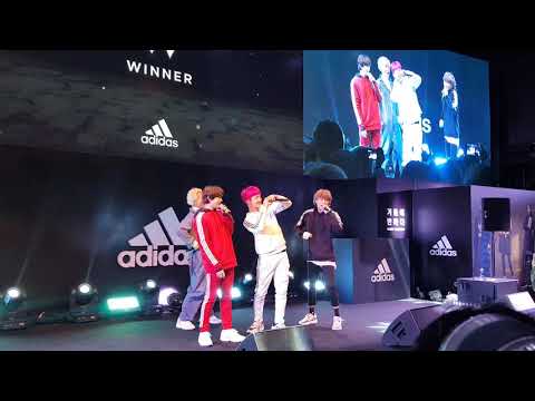 181228 WINNER 위너 아디다스 윈터나잇 MILLIONS