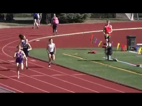 Girls 200m Prelim Heat 3