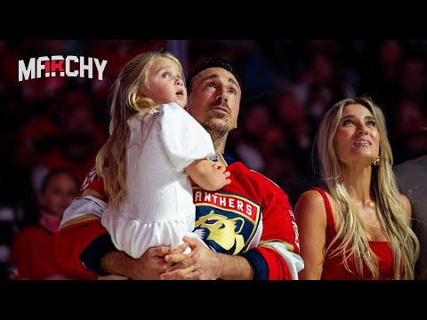 Brad Marchand 1,000 Points Ceremony