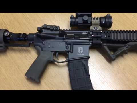 Tiberius Arms T15 First Strike My Custom Built Rifle