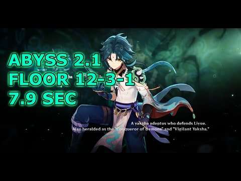 7.9 Sec Xiao C6 12-3-1 Abyss 2.1