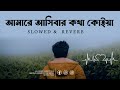 আমারে আসিবার কথা কইয়া 😔 Slowed+Reverb |Amare Asibar Kotha Koiya 😭 Saif Zoha