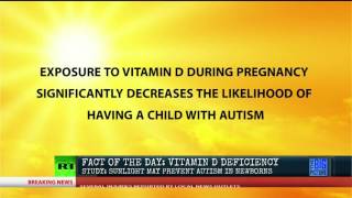 Vitamin D May Prevent Autism?