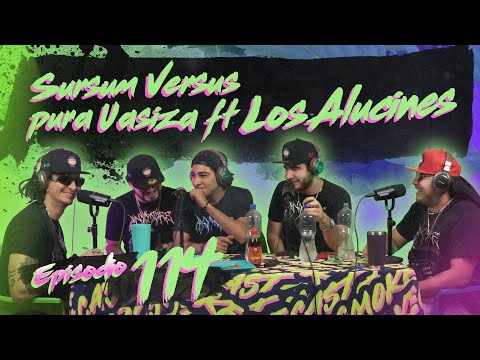 Smokecast Ep. 114 - Teoría sobre qué bandera sería Valentín Elizalde ft. Los Alucines