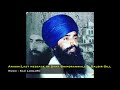 ANAKH Vangar Of Sant Bhindranwale Dalbir Gill Ft Kam Lohgarh