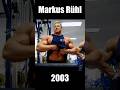 Markus Rühl Shows His Abs With 138 Kilograms