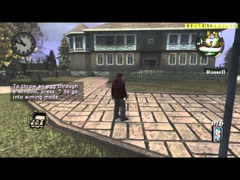 Bully: Scholarship Edition - Mission #25 - Tad's House