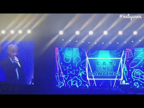 190816 Kang Daniel FM in SG - Durian Time