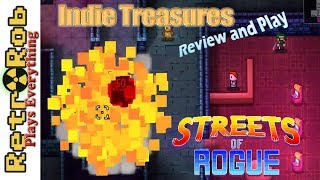 Indie Treasures: Streets of Rogue -- Roguelike Beat 'em Up