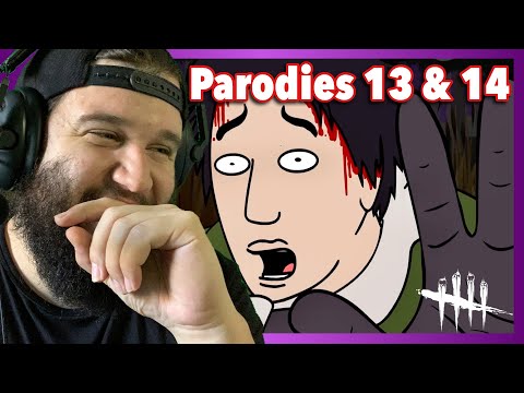 Reacting to SAMINATION’s Dead By Daylight Parodies 13 & 14 | Raap Reactions