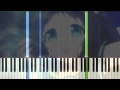 [Nagi no Asukara] OST Tears of the Sea Piano ...