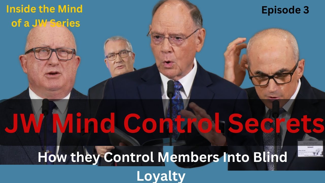 Inside the Mind of a Witness: The Shocking Indoctrination Secret of Jehovah's Witnesses