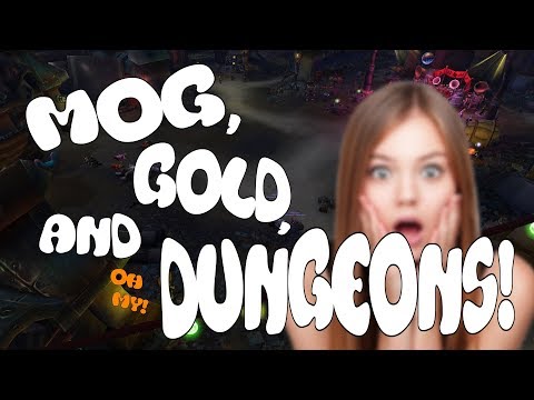 Bfa Gold Making - Bfa Dungeon Farming & Mog Changes! 8.1.5 Video