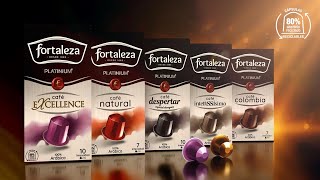Café Fortaleza Platinium, el placer es nuestro. anuncio
