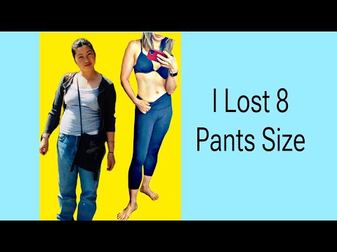 The Time I Lost 8 Pants Size | Lose Weight & Keep the Weight Off for Next 20 Years is Possible