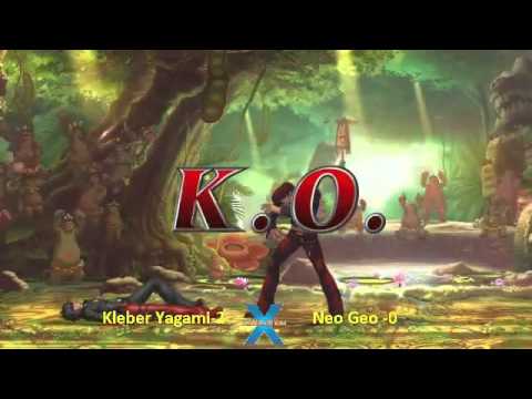 Versus Kombate - 2012 - Grande Final KOF XIII - Kleber Yagami x Neo Geo