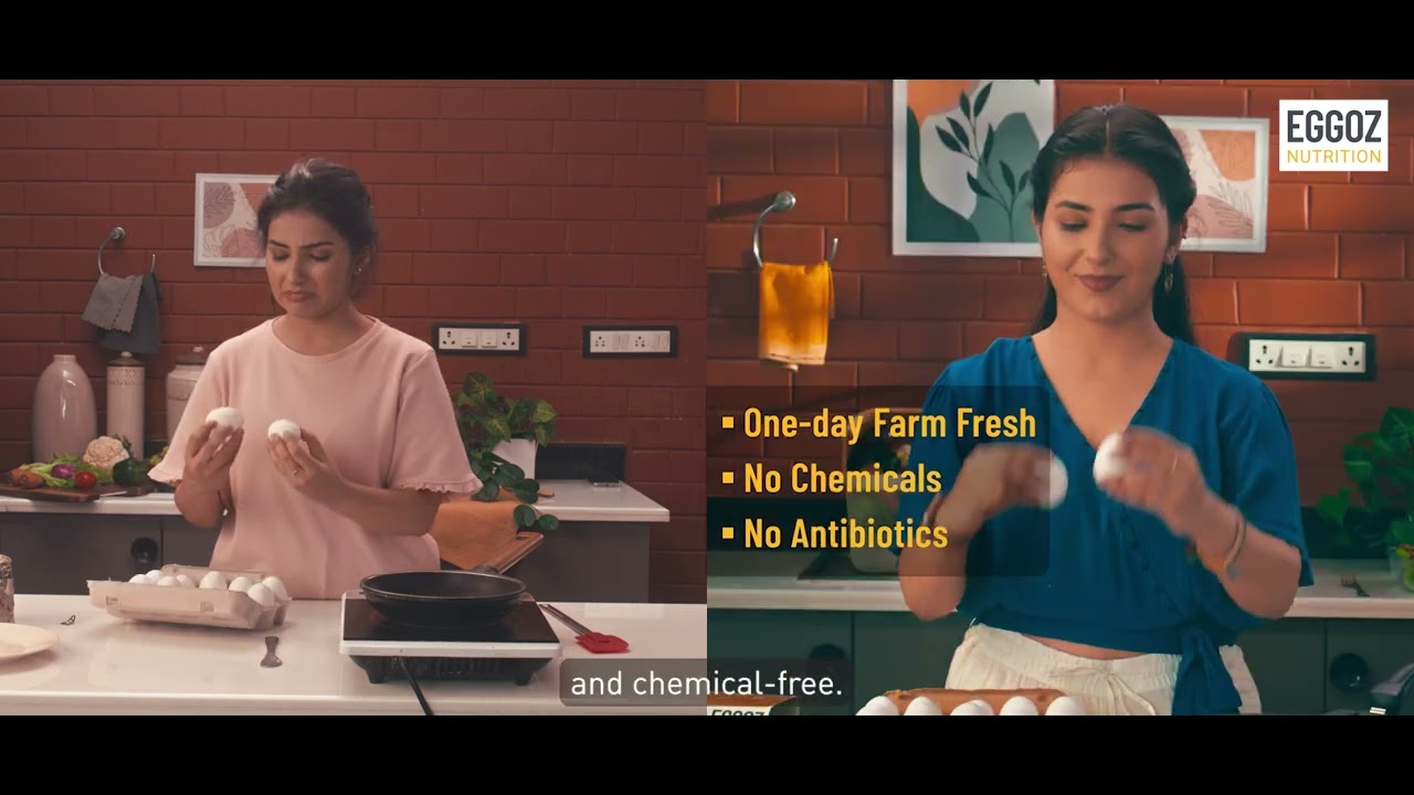 Regular Eggs or Eggoz Eggs?